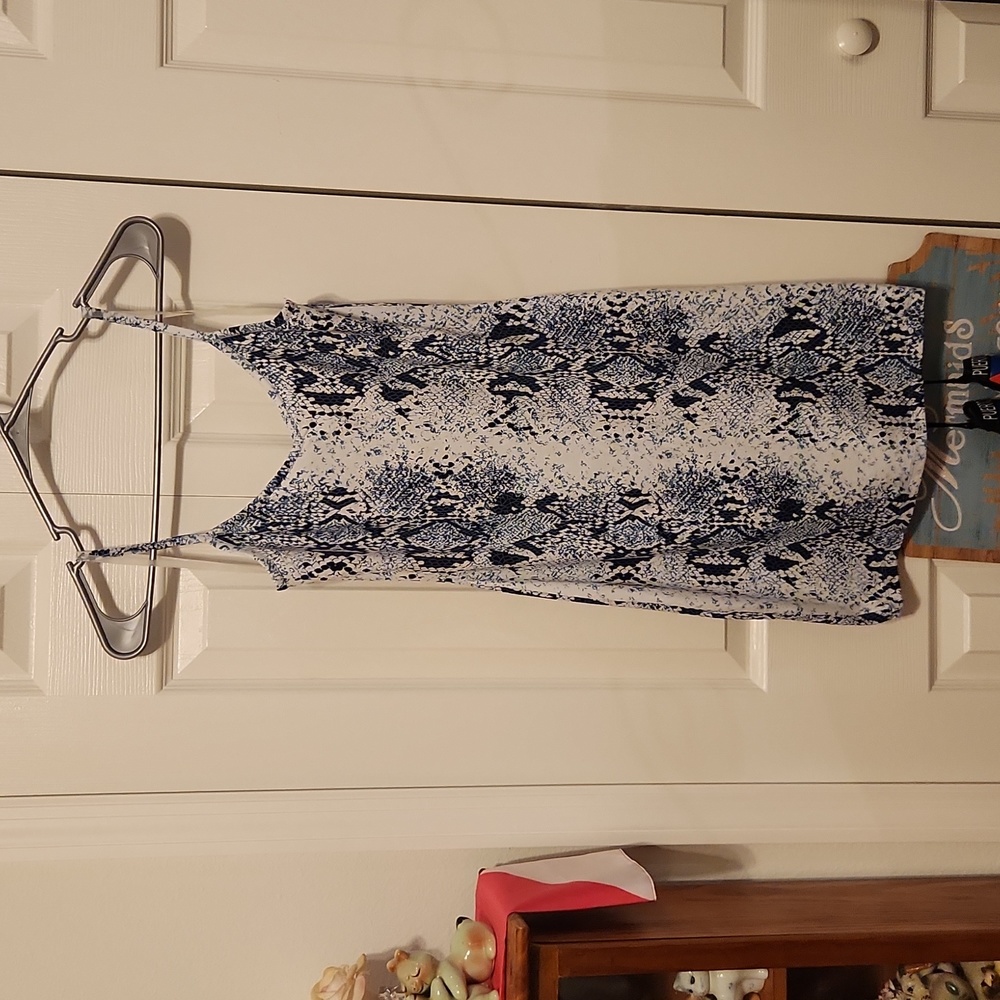 Popular 21 python mini dress